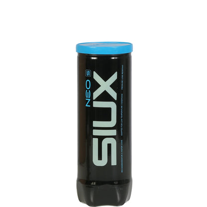 Tube de 3 Balles de Padel Siux Neo Speed