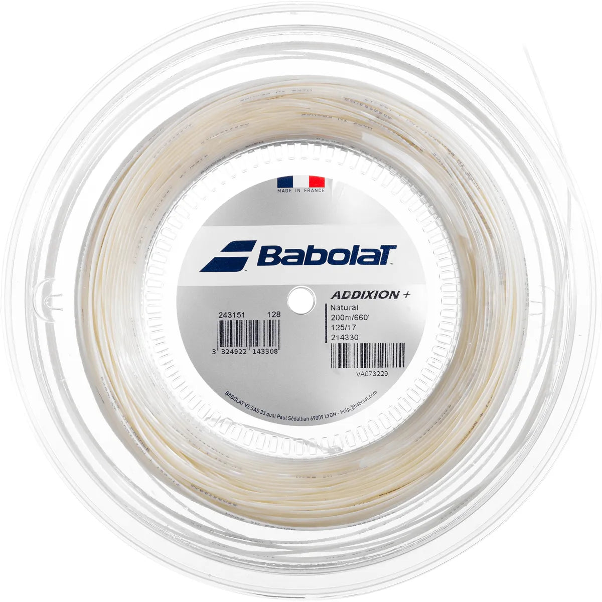 Bobine Babolat Addixion+ (200 Mètres)
