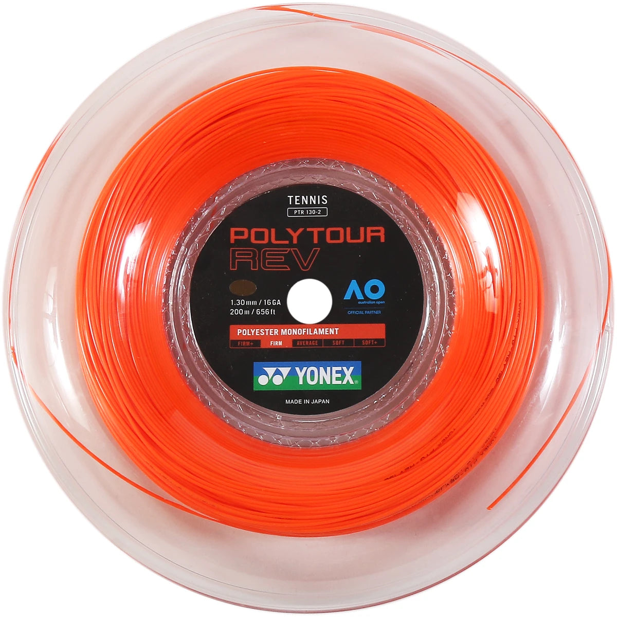Bobine Yonex Polytour Rev (200 Mètres)