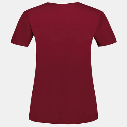 T-Shirt Le Coq Sportif Femme Heritage