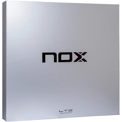 Pack Raquette de Padel Nox At10 Genius 12K Xtrem Limited