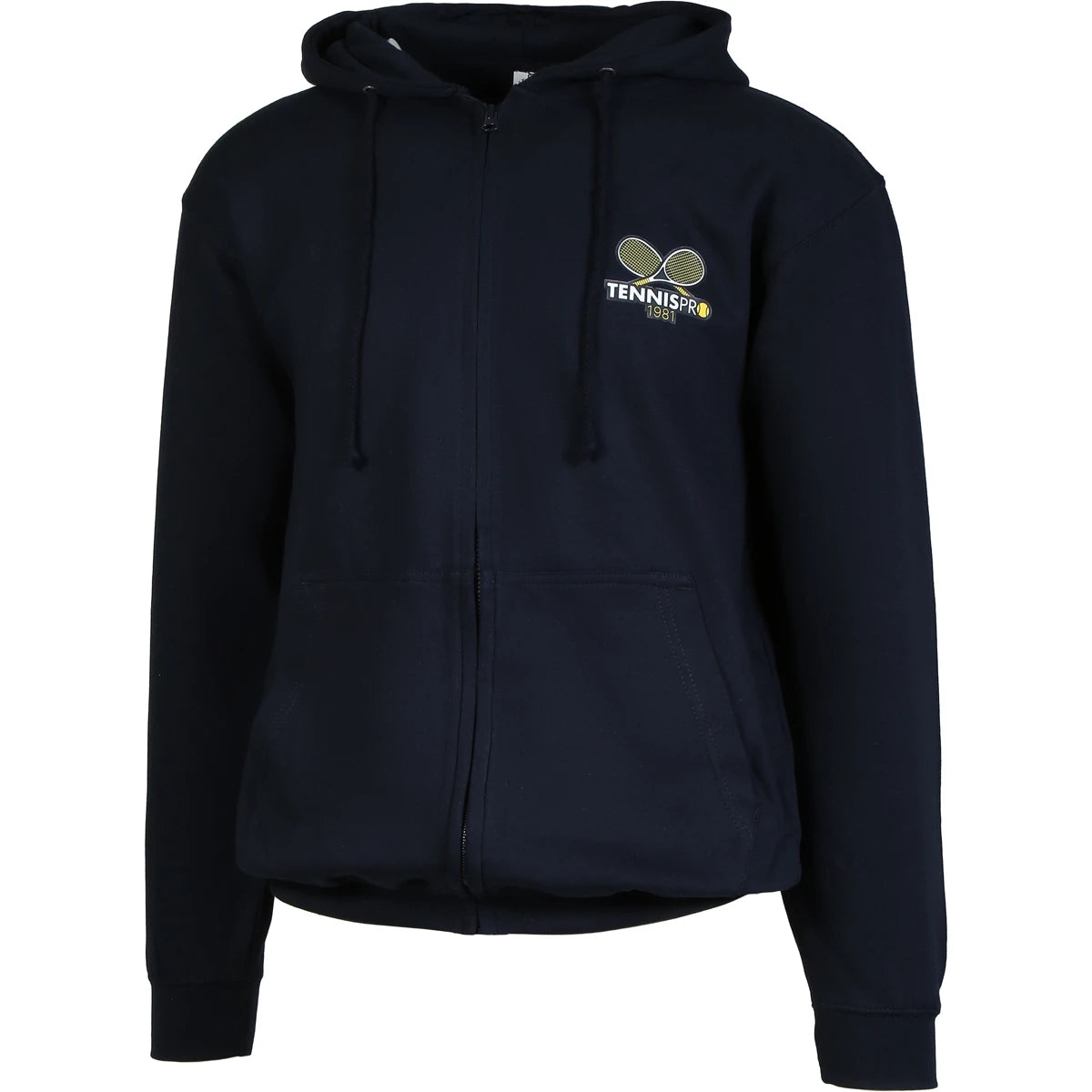 Sweat Tennispro Mixte A Capuche Full Zip
