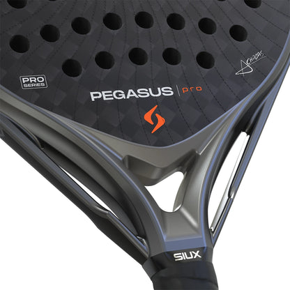 Raquette Test de Padel Siux Pegasus Pro 2026 Storm Grey