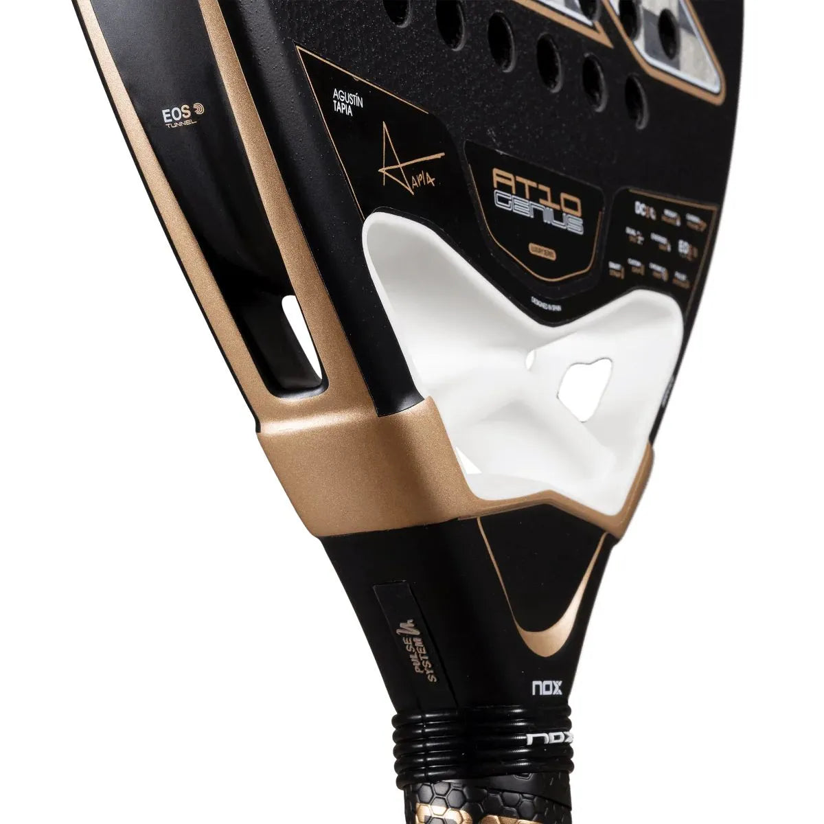 Raquette Test de Padel Nox AT10 Genius 18K Alum By Agustin Tapia