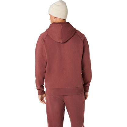 Sweat Asics A Capuche Fleece Full Zip