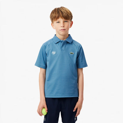 Polo Lacoste Junior Roland Garros Dimitrov