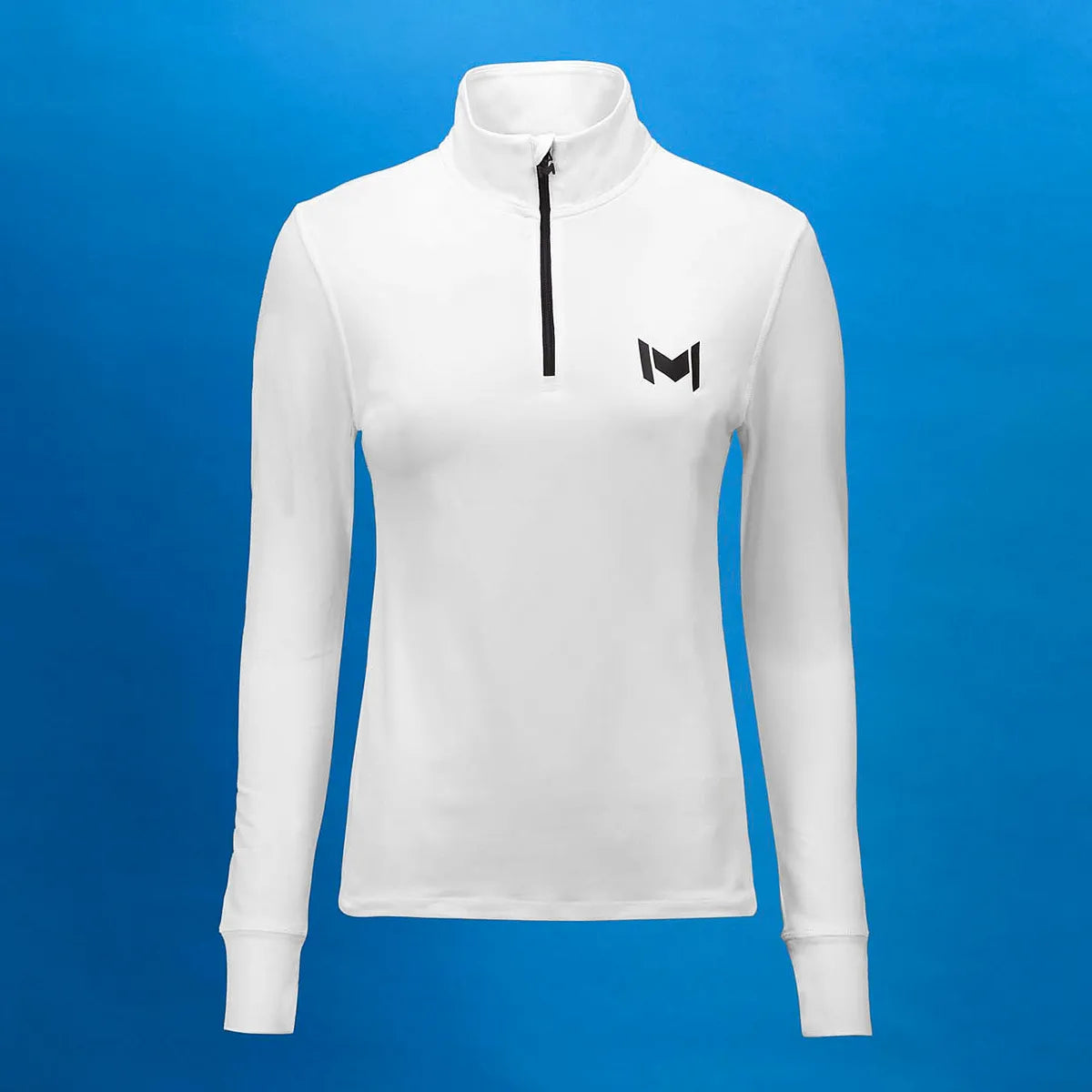 T-Shirt Mouratoglou Apparel Femme Manches Longues