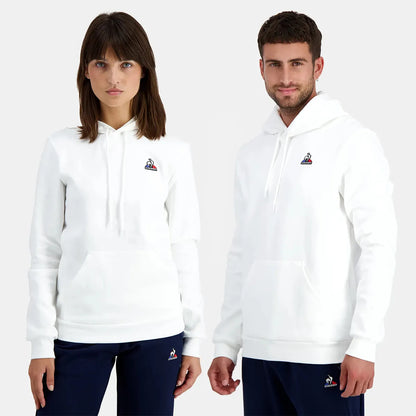 Sweat Le Coq Sportif Unisexe A Capuche Saison 1
