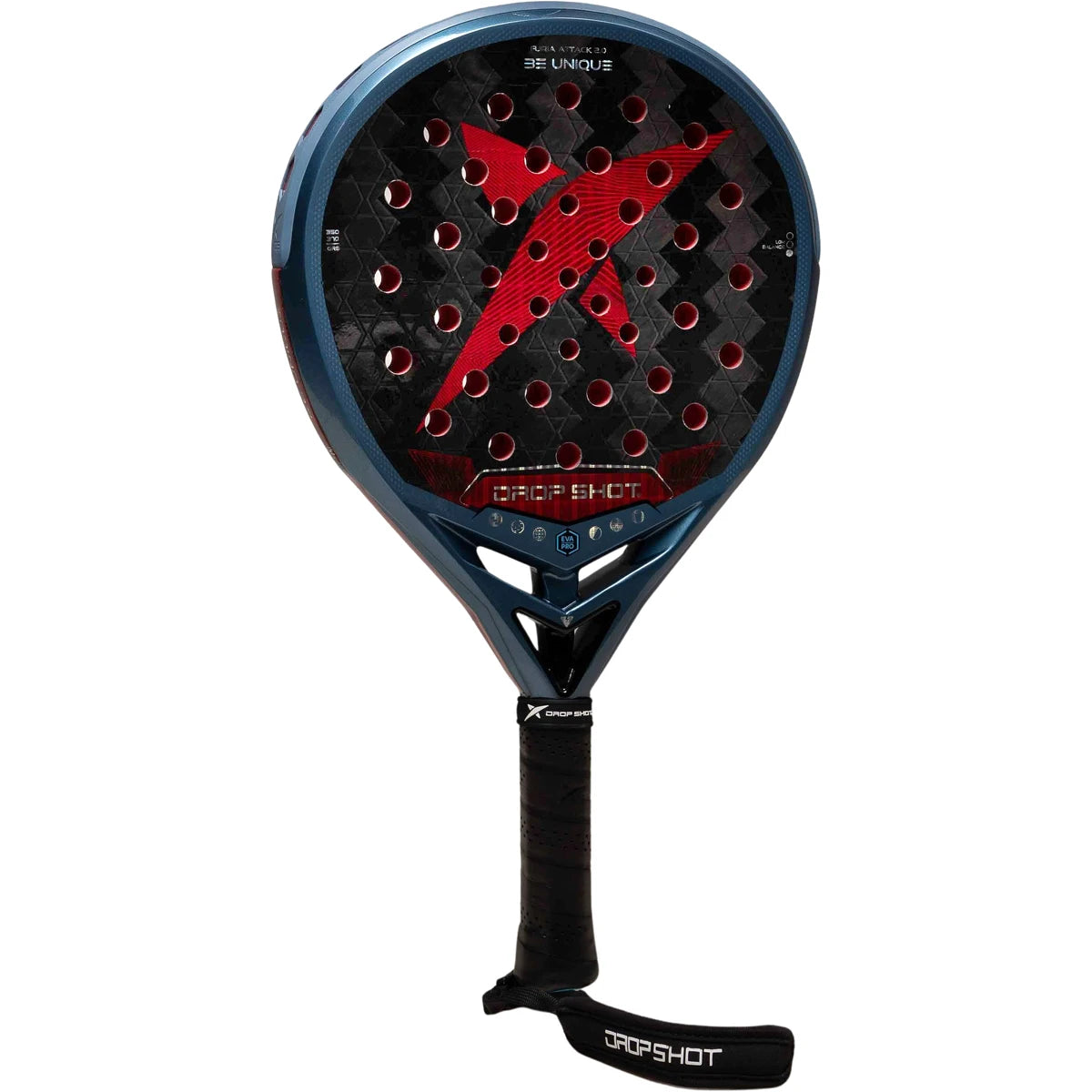 Raquette Padel Test Drop Shot Furia Attack 2.0
