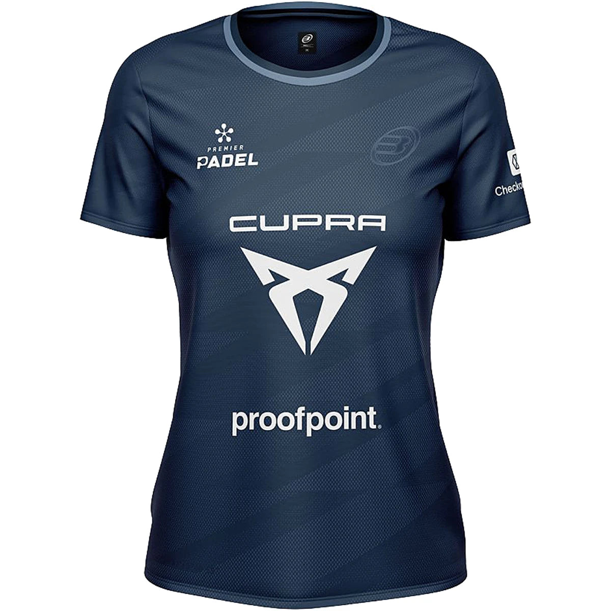T-Shirt Bullpadel Femme Pinatar Officiel Ptf 2025 D.Brea