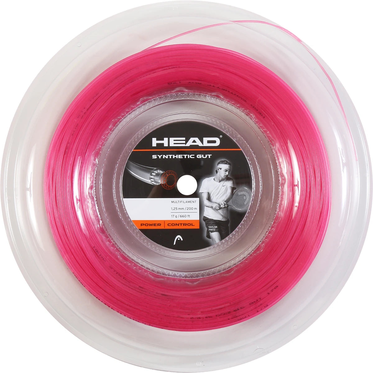 Bobine Head Synthetic Gut (12 Mètres)