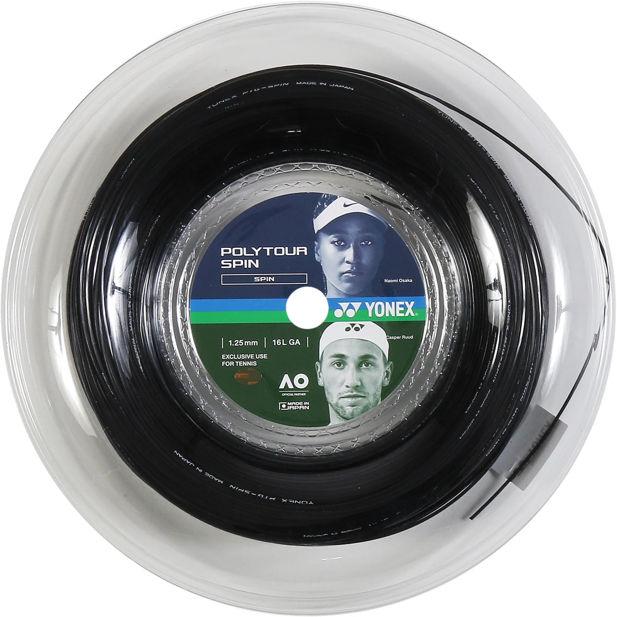 Bobine Yonex Polytour Spin (200 Mètres)