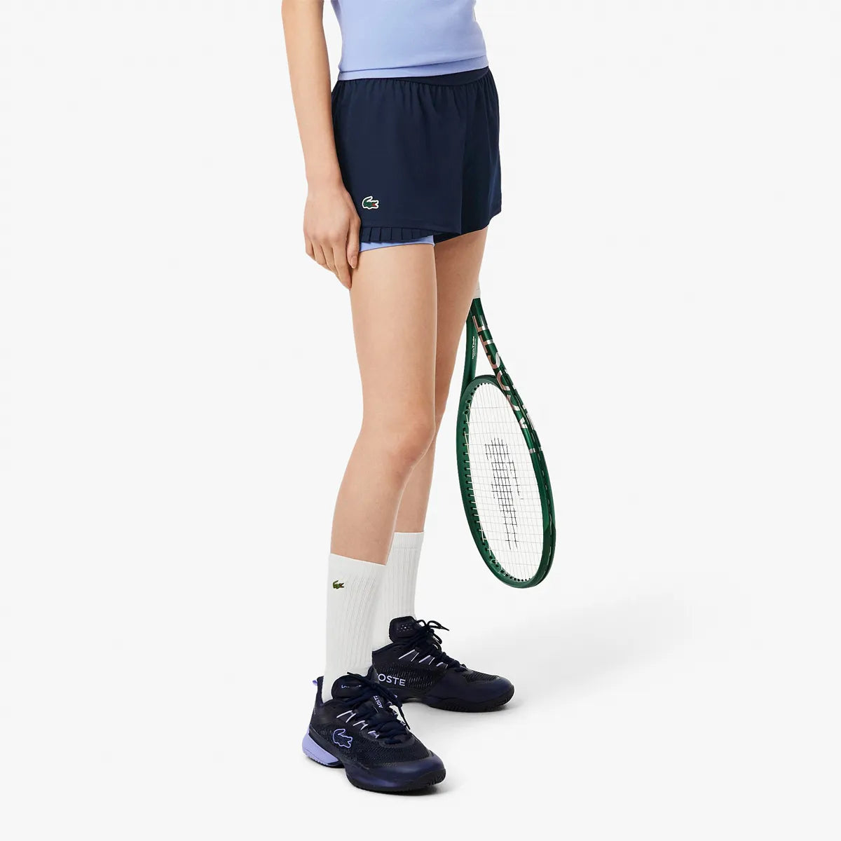 Short Lacoste Femme Athlète Us Series / New York