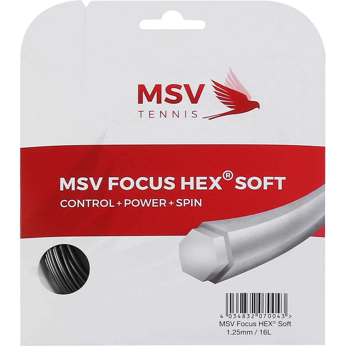 Cordage Msv Focus-Hex Soft (12 Mètres)