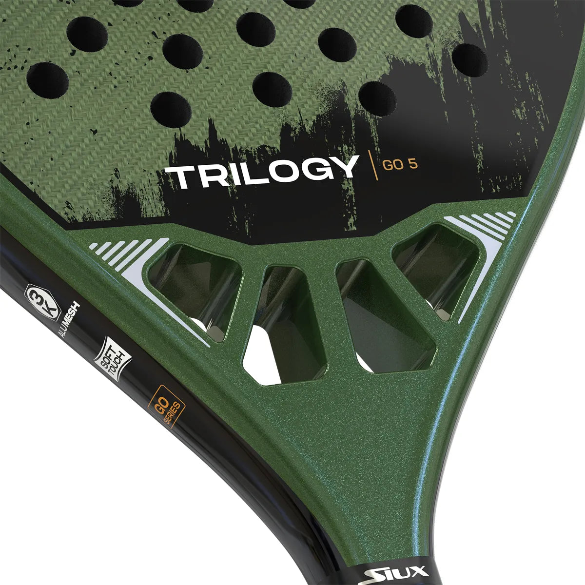Raquette de Padel Siux Trilogy Go 5