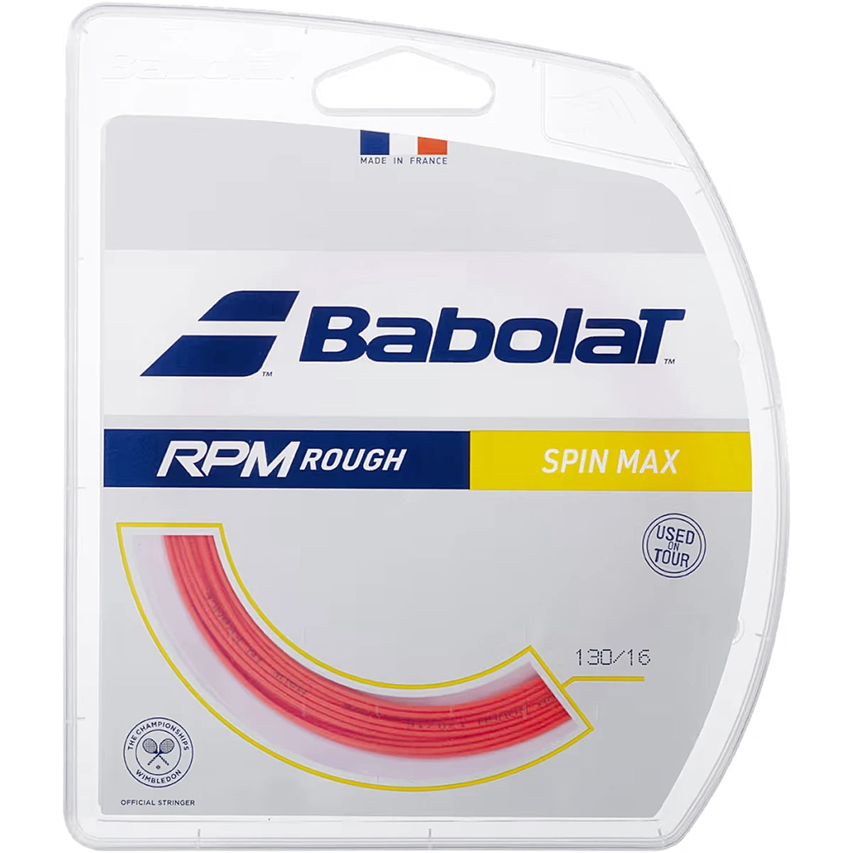 Cordage Babolat Rpm Rough (12 Mètres)