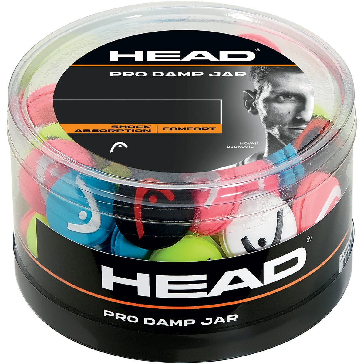 Boite de 70 Antivibrateurs Head Pro Damp Box