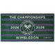 Serviette Joueur Wimbledon 2026 70*133 Cm