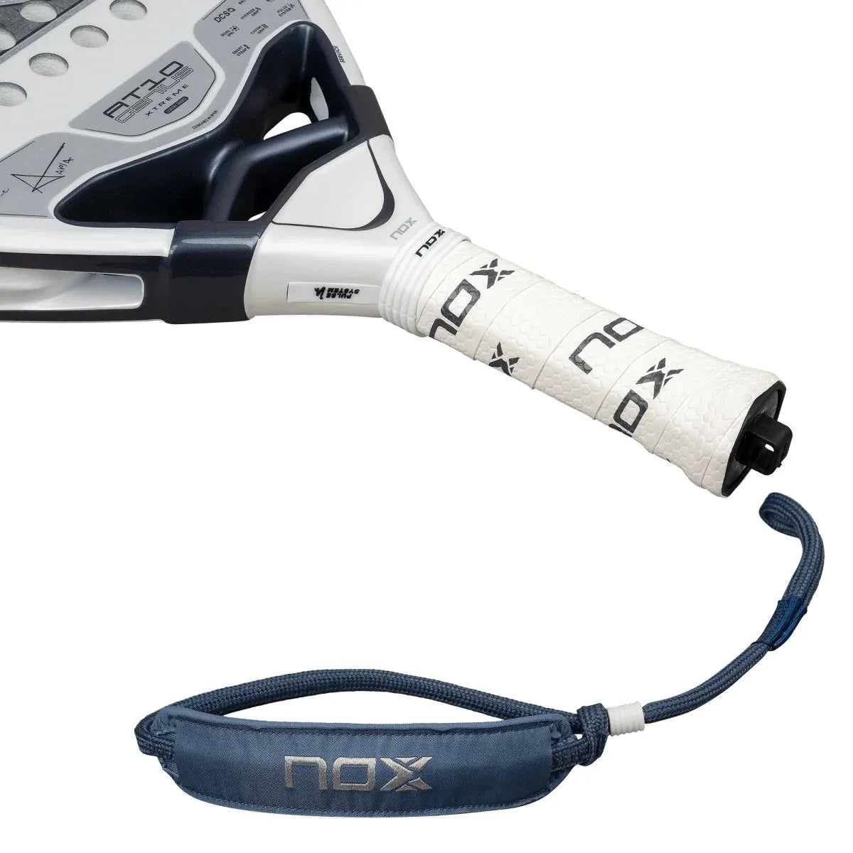 Raquette Test de Padel Nox AT10 Genius 12K Alum Xtreme Lite By Agustin Tapia