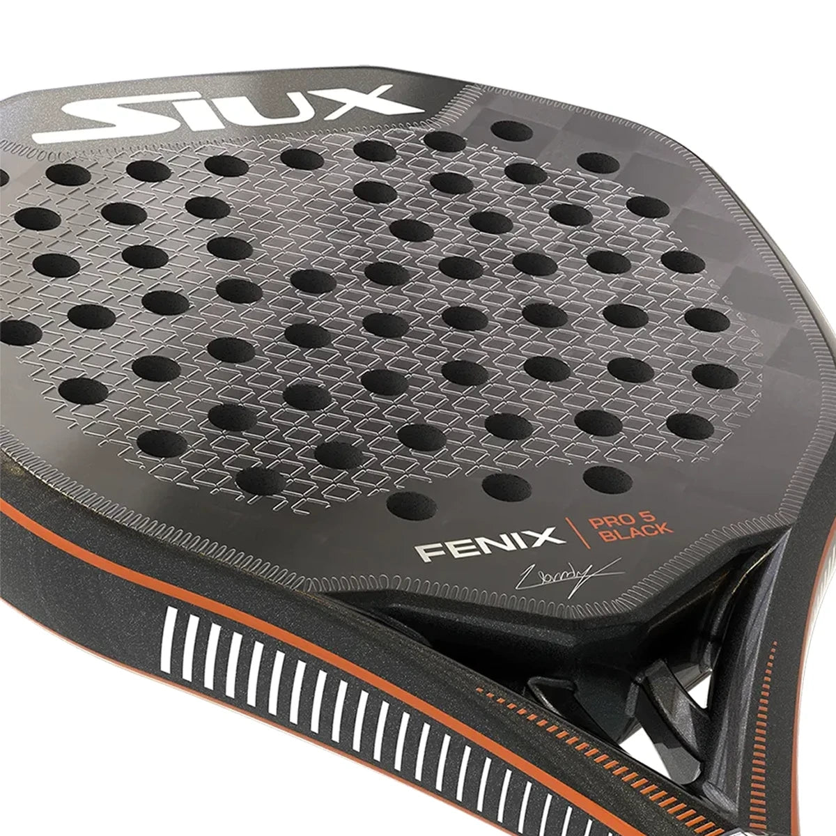 Raquette de Padel Siux Fenix Pro 5 Black