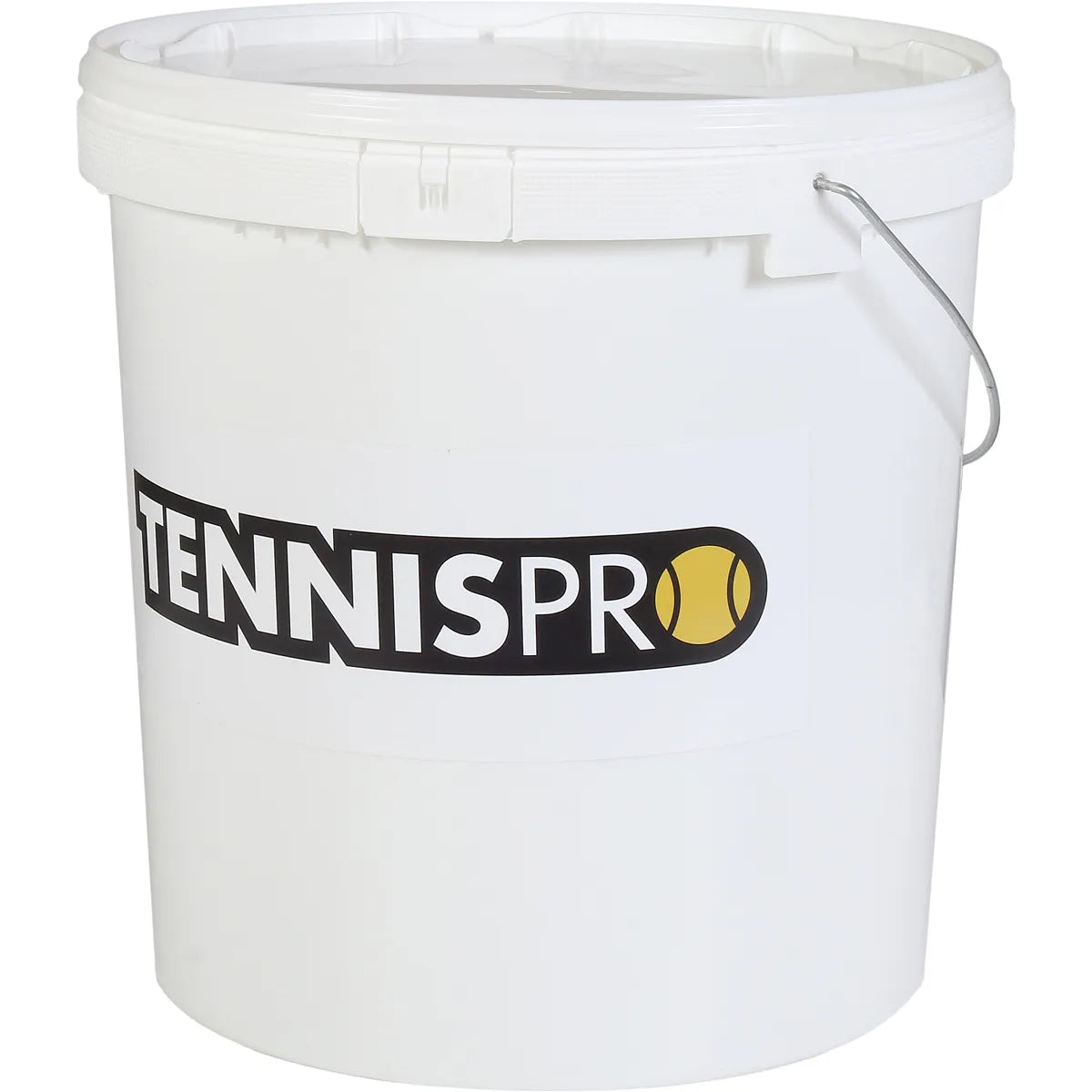 Seau Logote Tennispro avec Couvercle