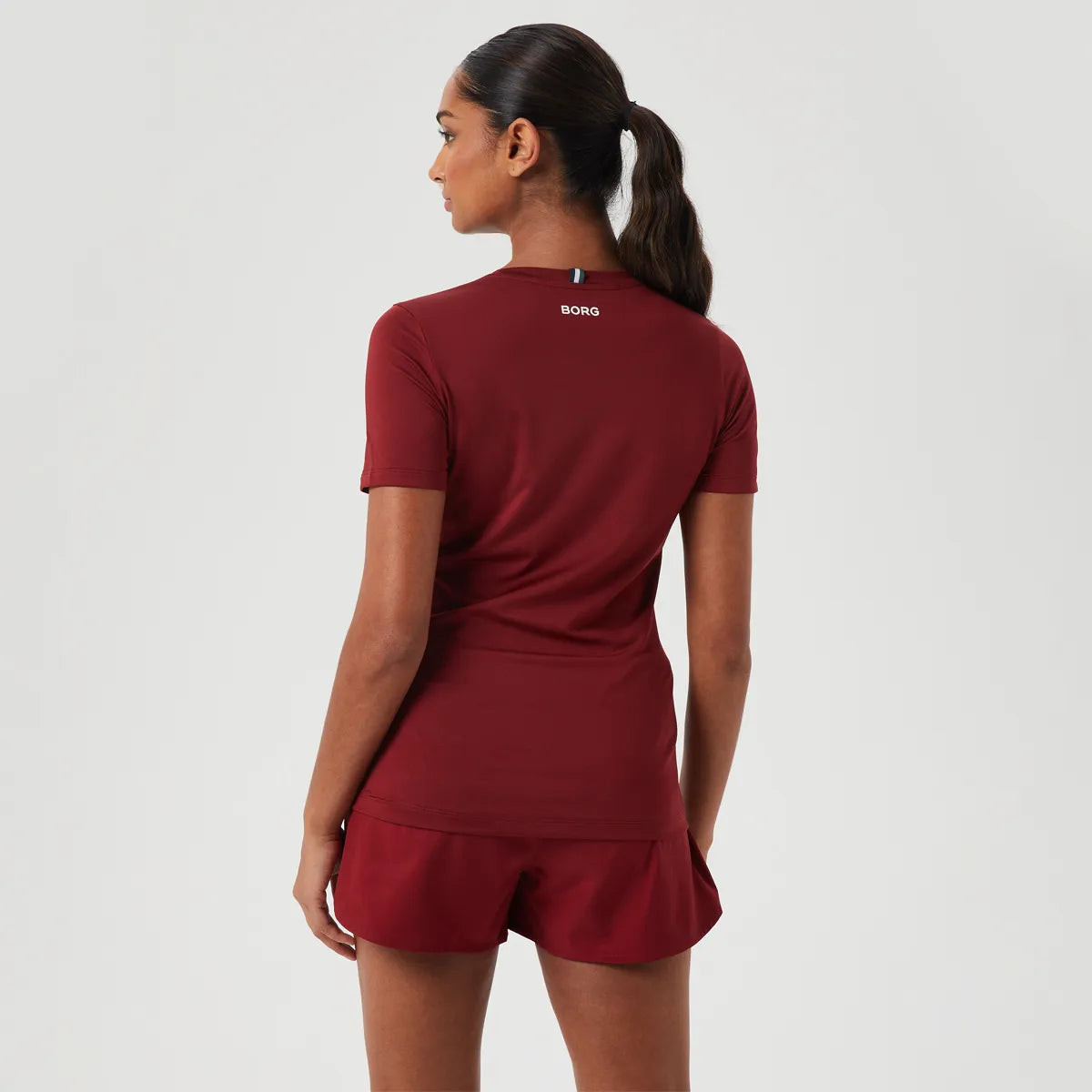 T-Shirt Bjorn Borg Femme Ace Slim