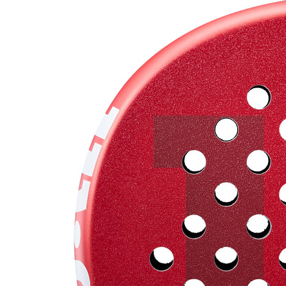 Raquette de Padel Wilson Carbon Force Red