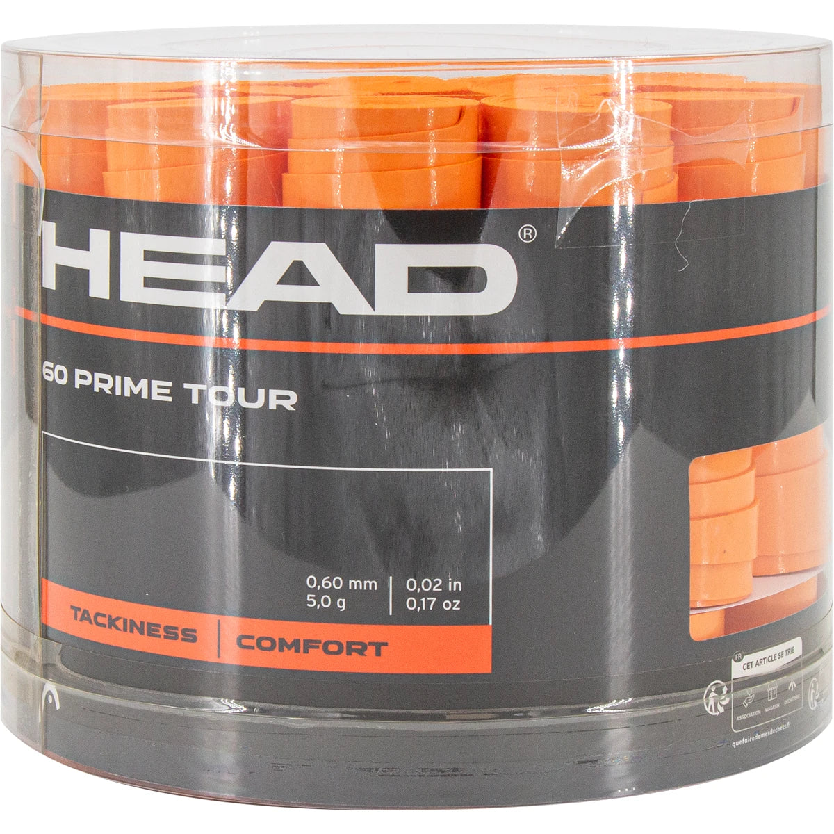 Surgrips Head Prime Tour X60