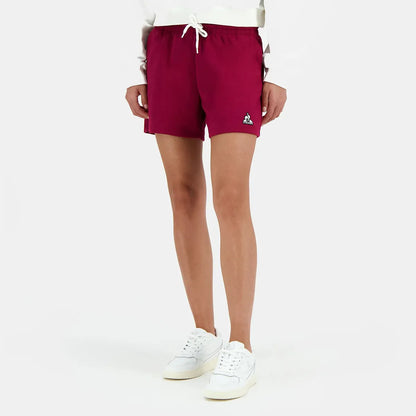 Short Le Coq Sportif Femme Heritage