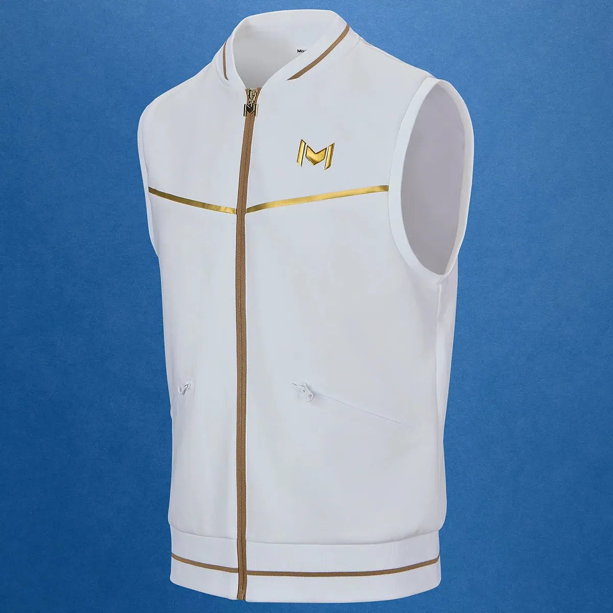 Veste Mouratoglou Apparel sans Manche Londres