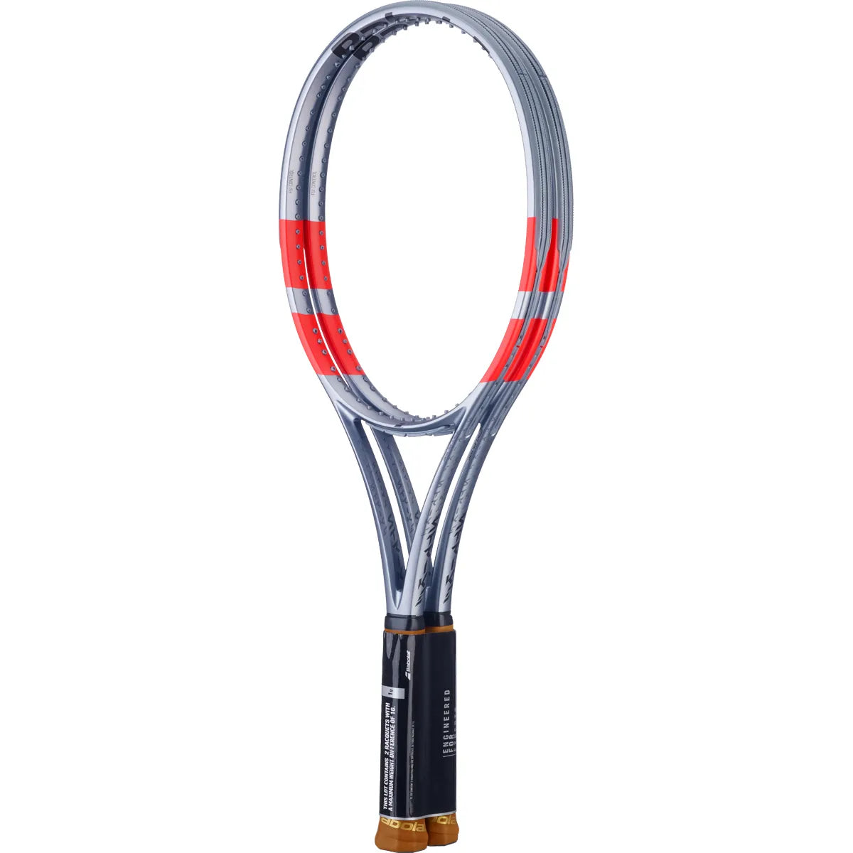 Pack de 2 Raquettes Babolat Pure Strike 97 (310 Gr)
