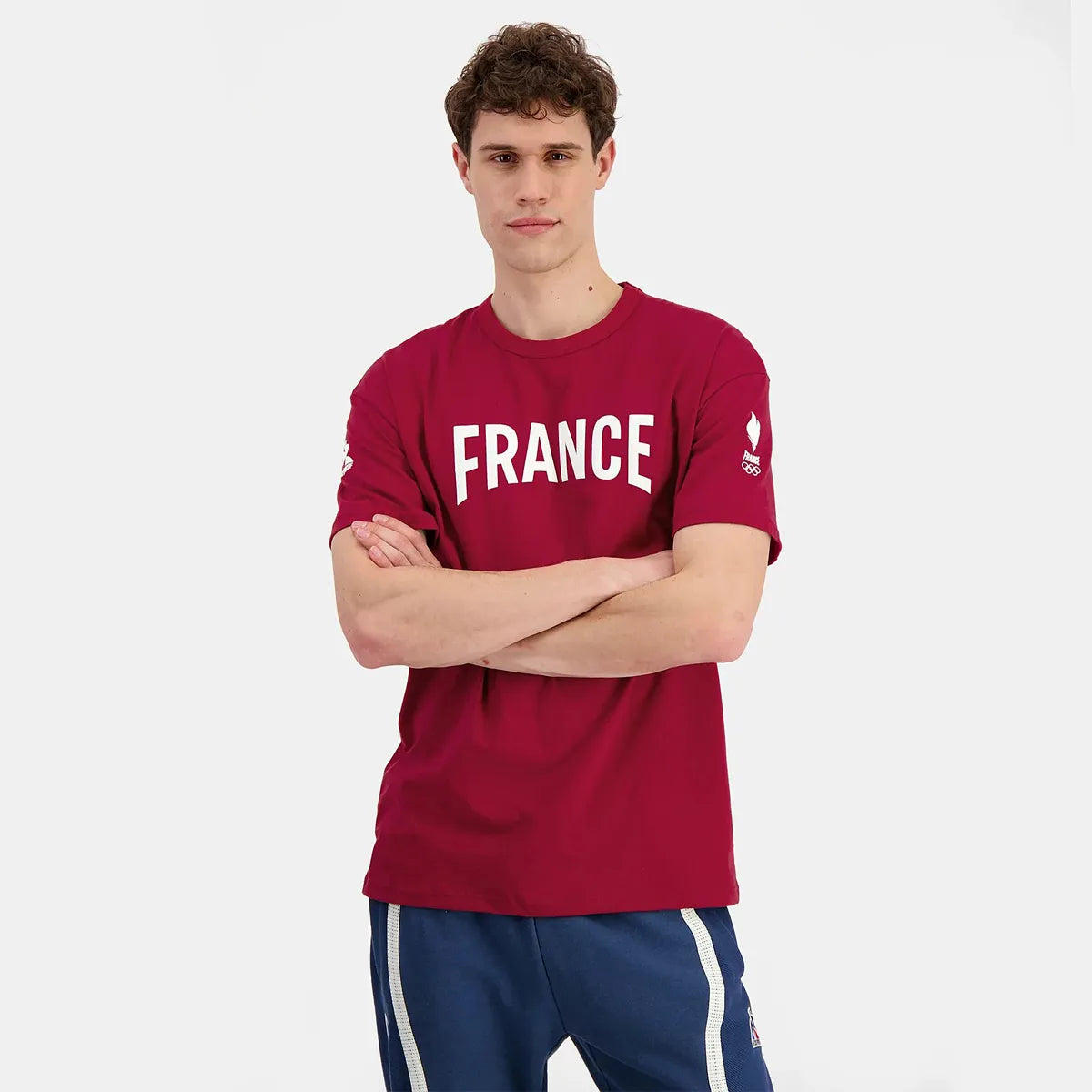 T-Shirt Le Coq Sportif France Olympique Village