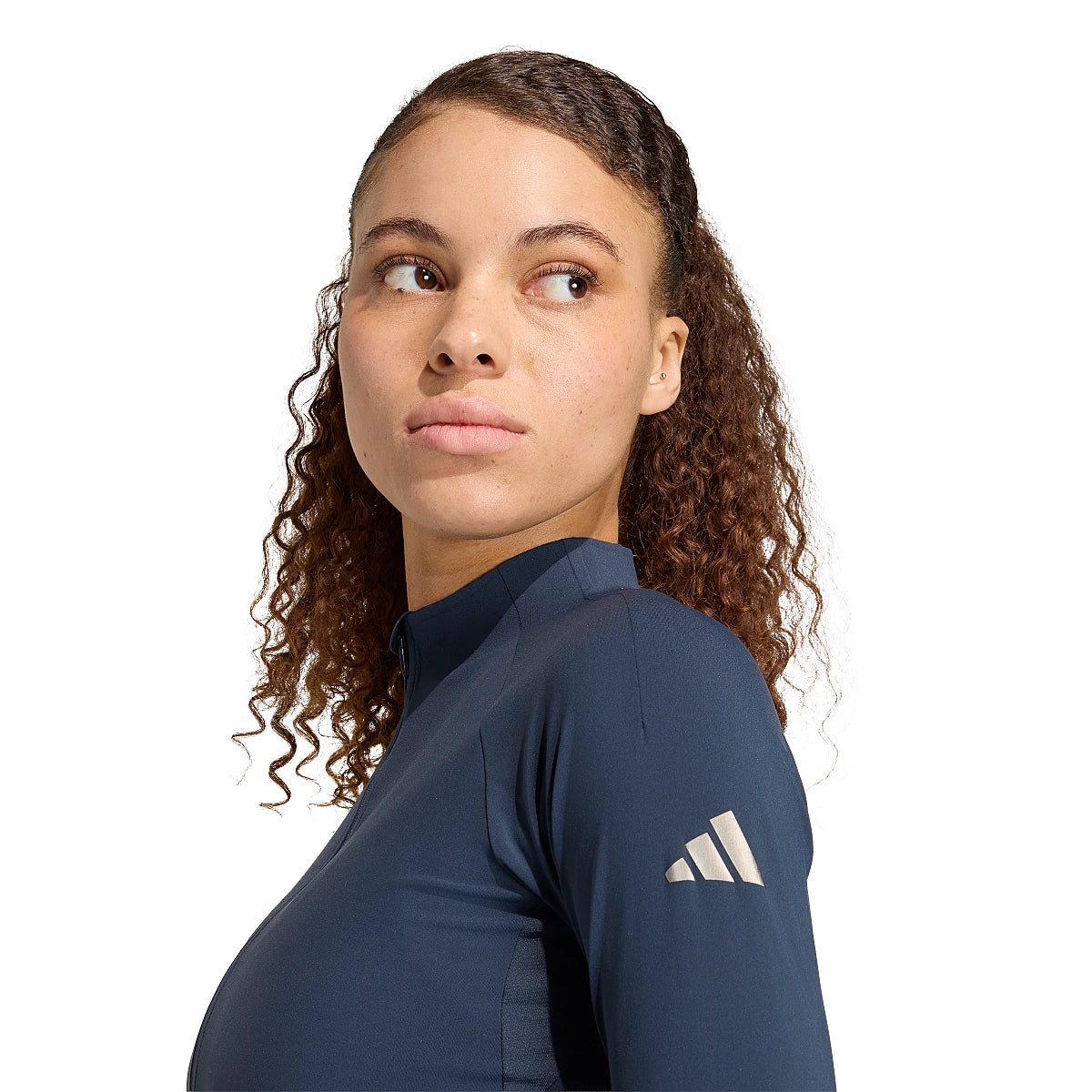 T-Shirt adidas Femme Match Ls Pro