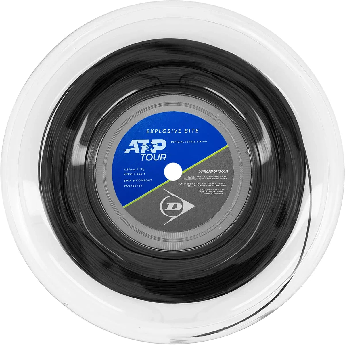 Bobine Dunlop Atp Explosive Bite (200 Mètres)