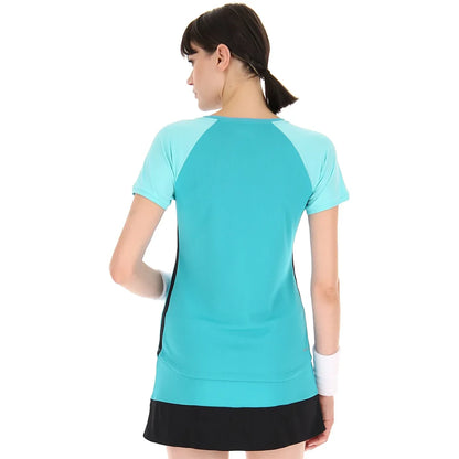 T-Shirt Lotto Femme Superrapida Vi Padel