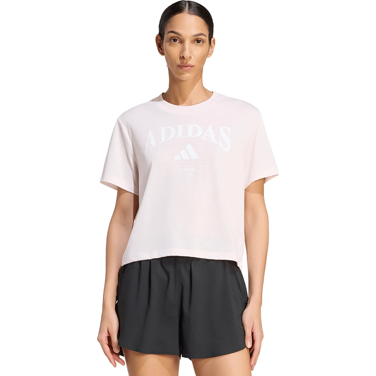 T-Shirt adidas Femme Tennis Classics