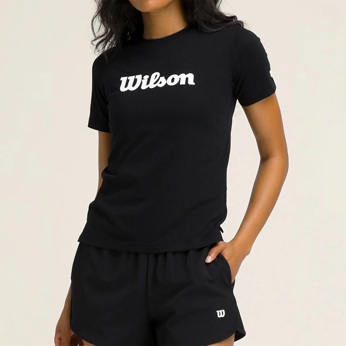 T-Shirt Wilson Femme Team Script