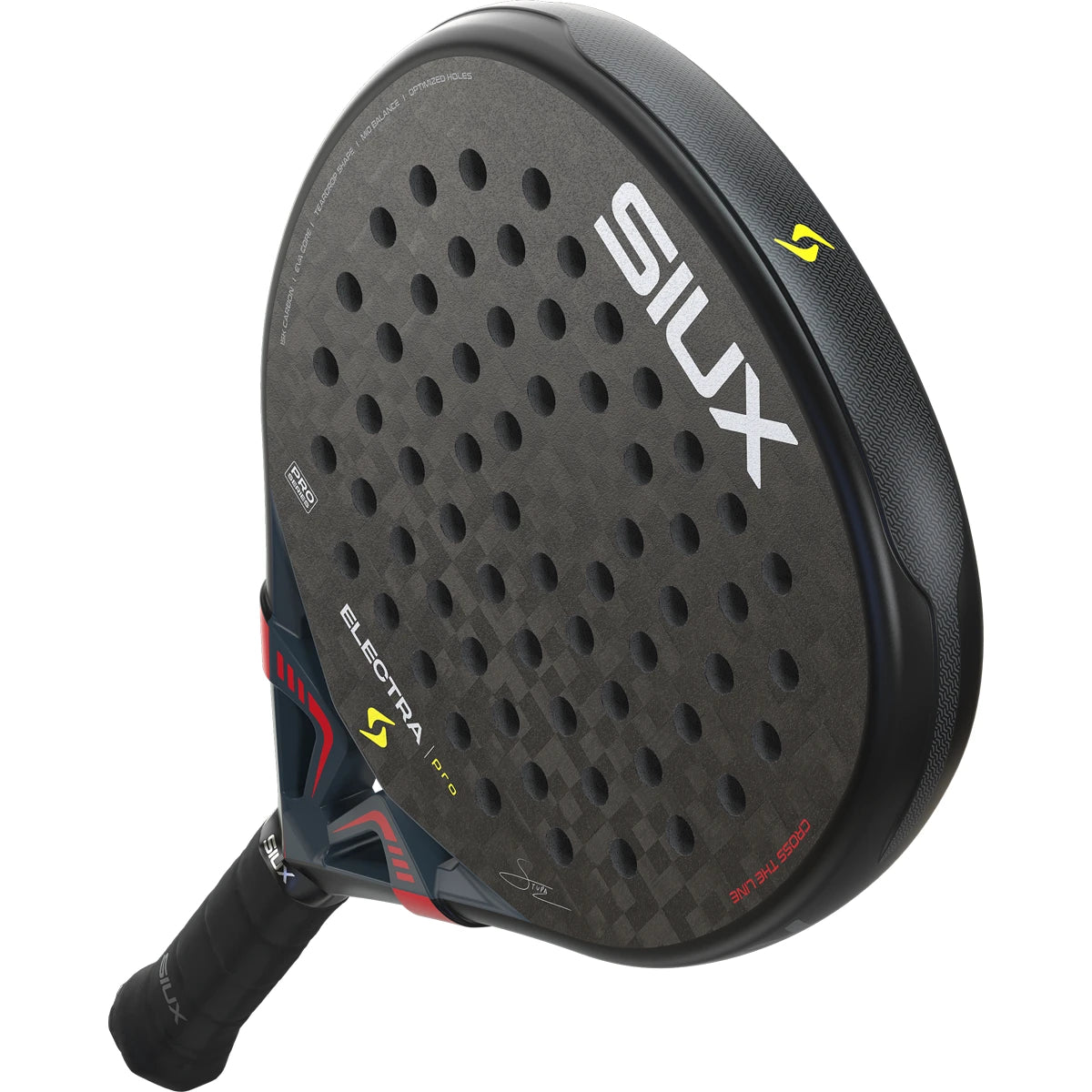 Raquette Test de Padel Siux Electra Pro 2026 Shadow Red