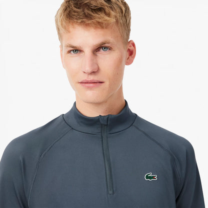 Sweat Lacoste Essentials Manches Longues 1/2 Zip