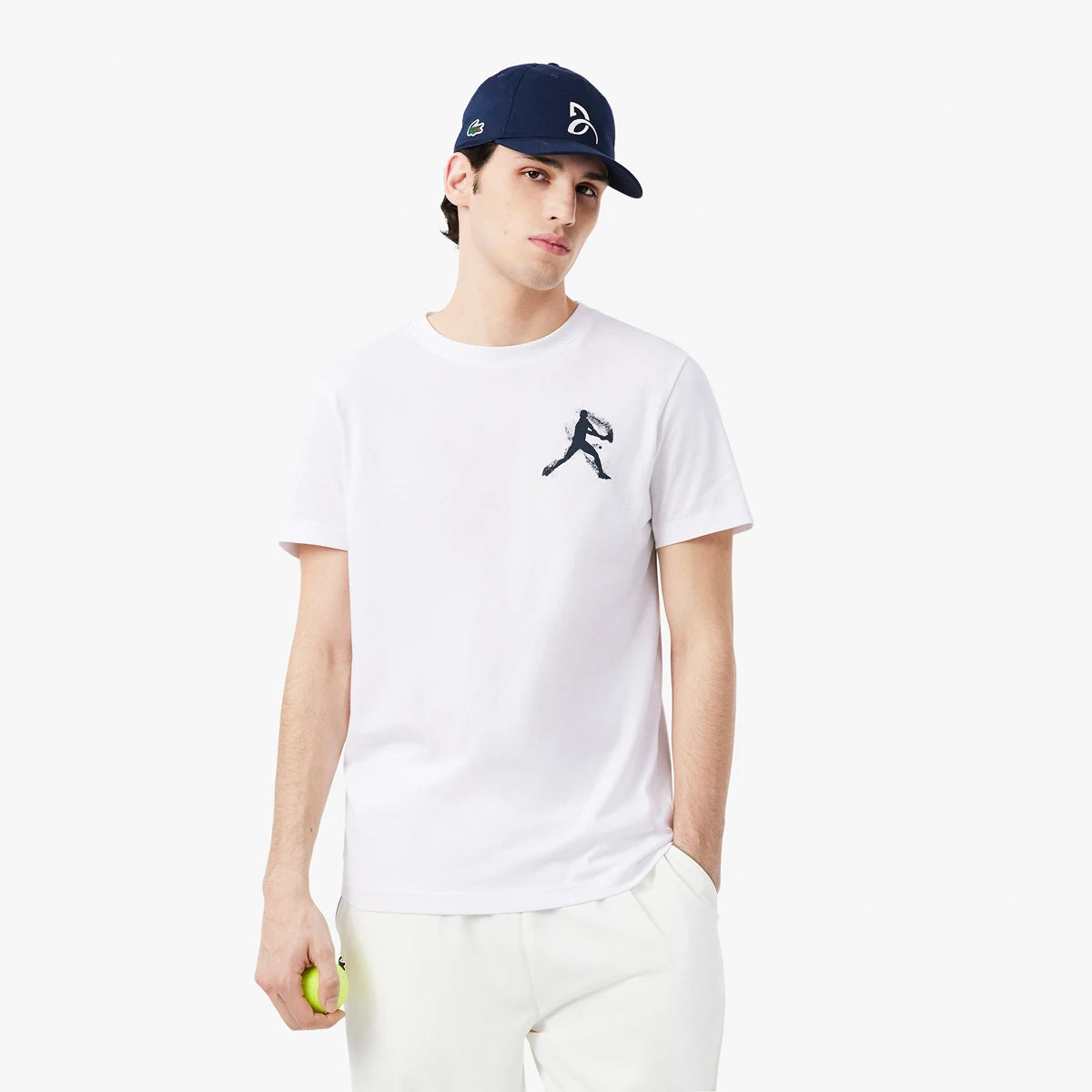 Pack Fan Lacoste Djokovic T-Shirt + Casquette