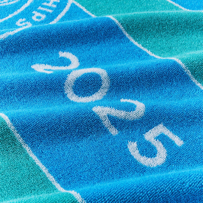 Serviette Joueur Wimbledon 2025 70*133 Cm