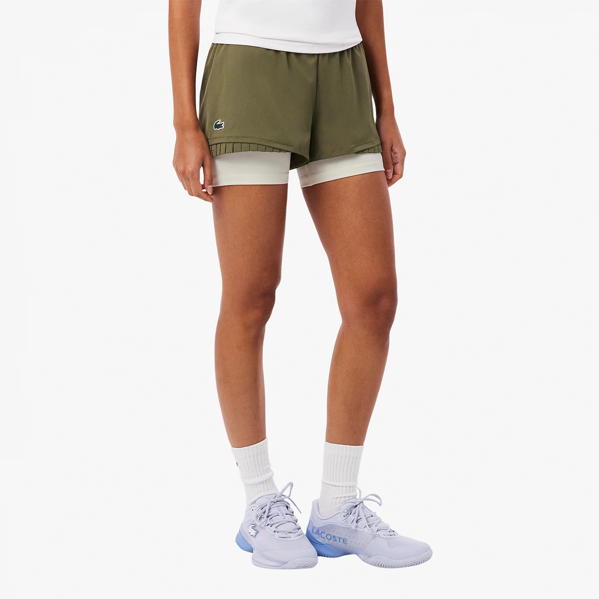 Short Lacoste Femme Athlète Melbourne