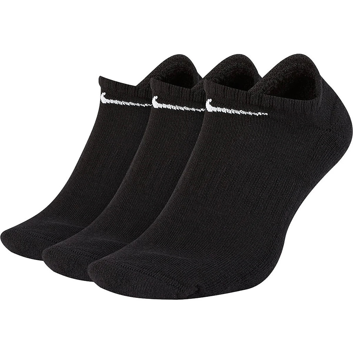 3 Paires de Chaussettes Nike Cushion (No Show)