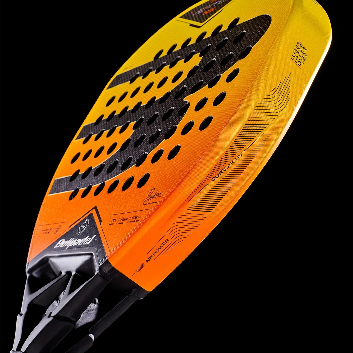 Raquette Test Padel Bullpadel Vertex 05 Geo 27