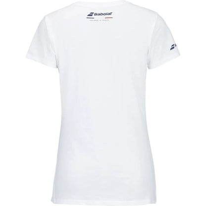 T-Shirt Babolat Femme Capsule Clay Exercise Event