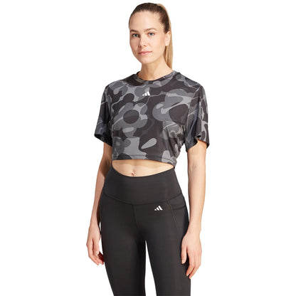 T-Shirt adidas Femme Print