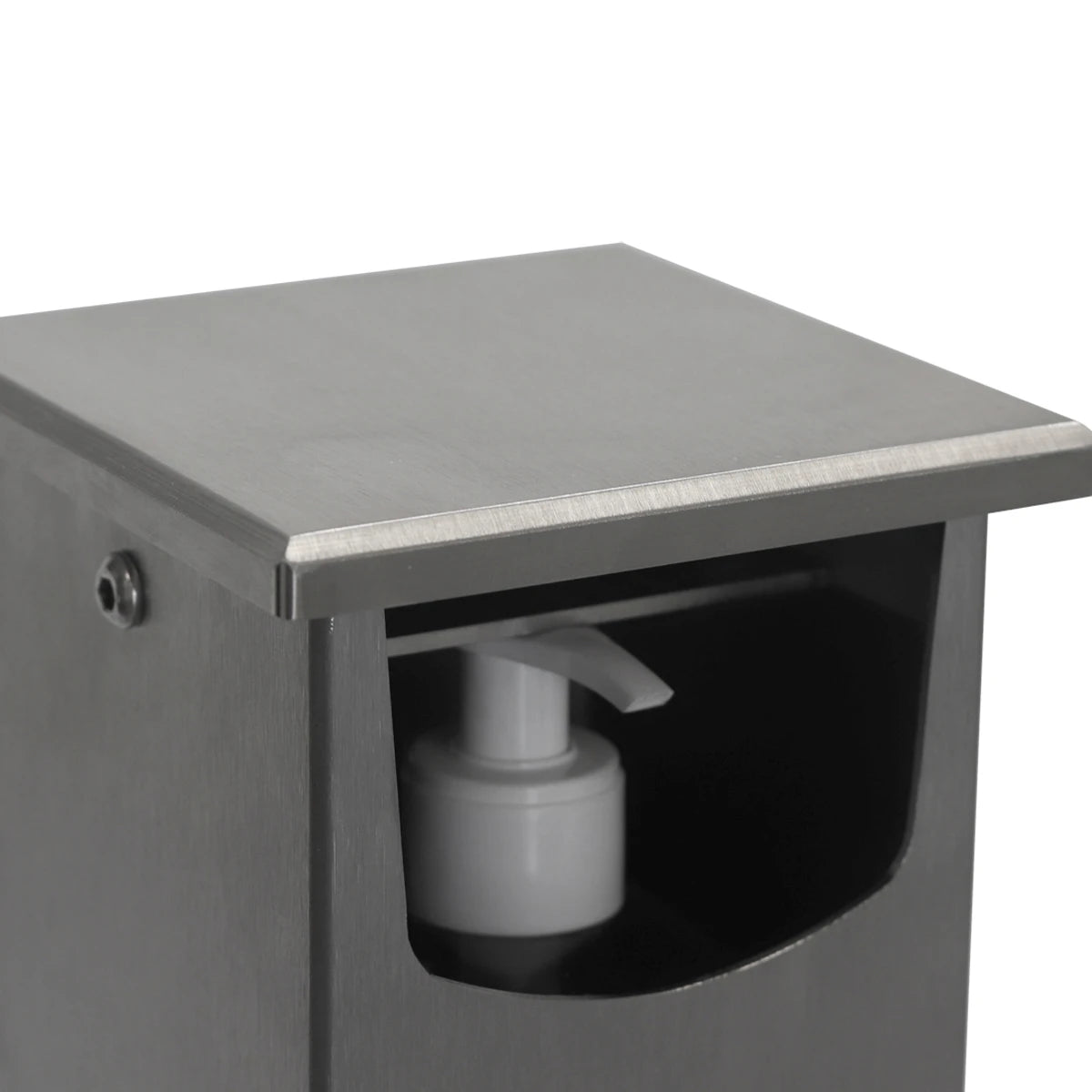 Distributeur de Gel The Tower sans Contact avec 1 Flacon de Gel