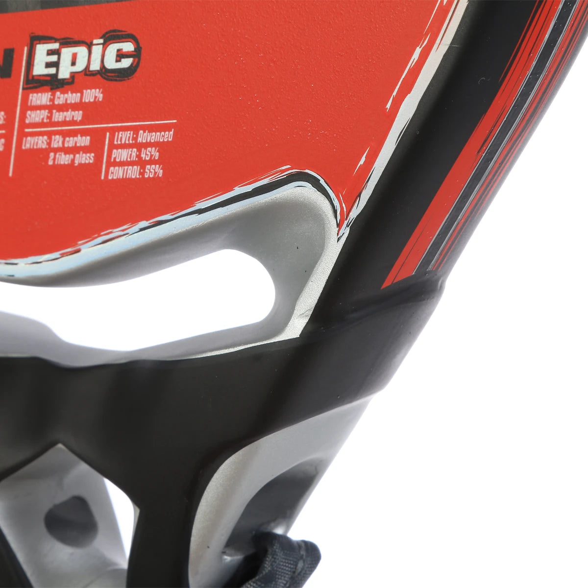 Raquette Occasion de Padel Black Crown Piton Epic