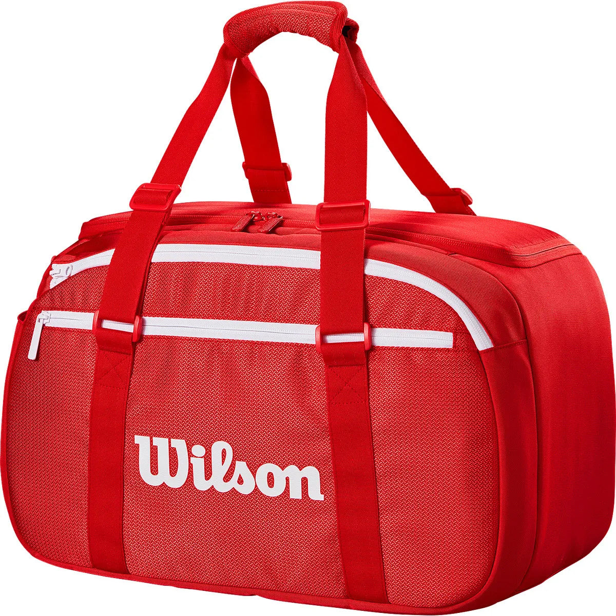 Sac Duffle Small Wilson Super Tour Red