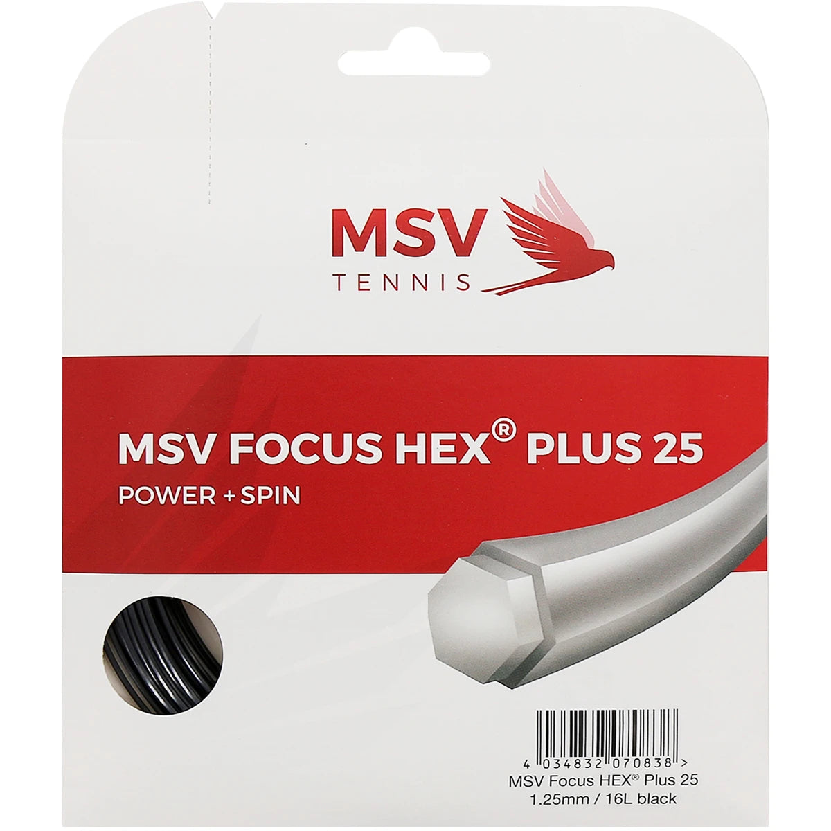 Cordage Msv Focus Hex Plus 25 (12 Mètres)